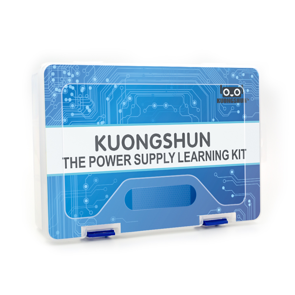 Стартовый набор Arduino UNO R3 DIP KUONGSHUN с логотипом без батарейки крона 9В с блоком питания под американскую розетку